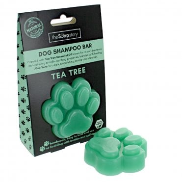 Oh So Fetch - Tea Tree Dog Shampoo Bar 100g