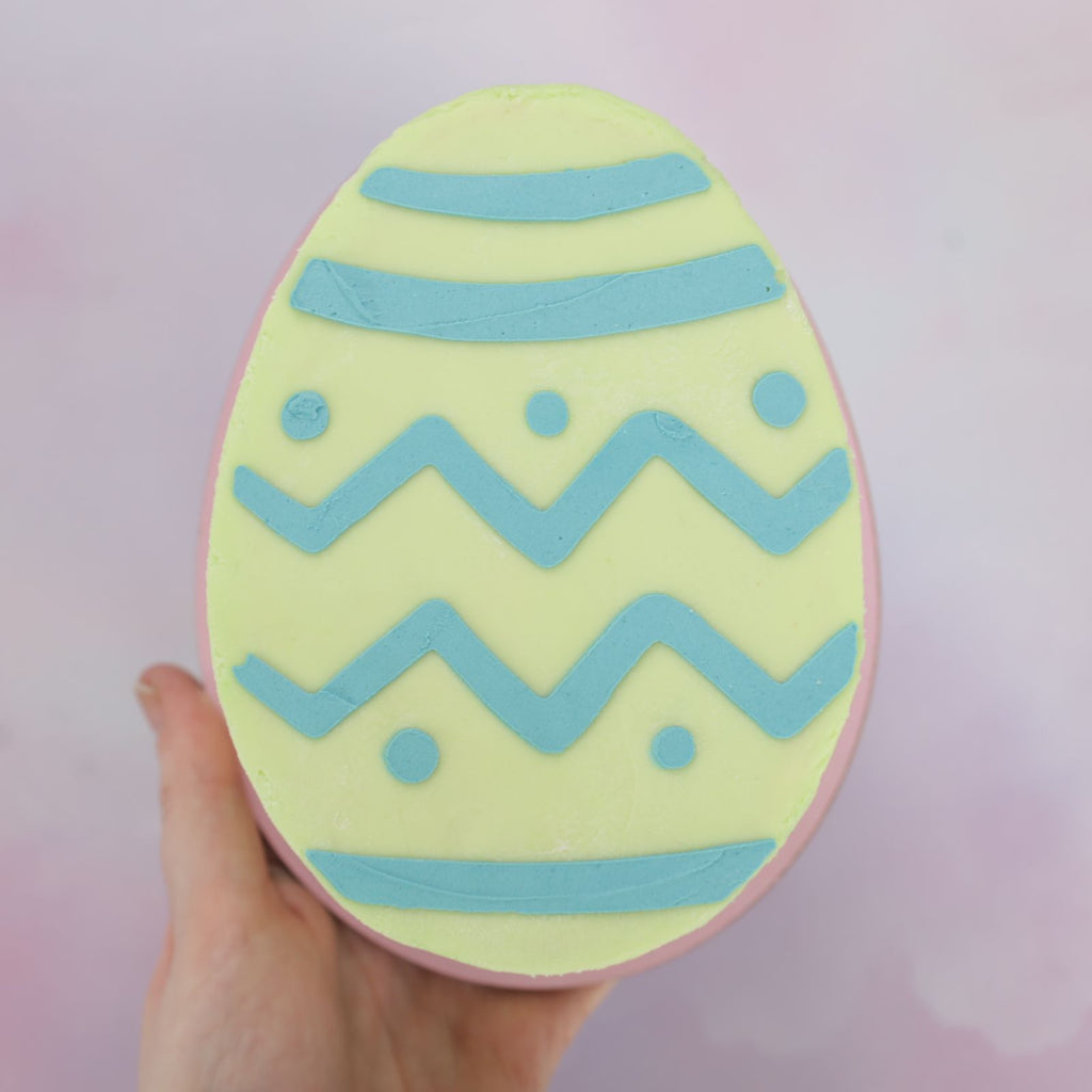SweetStamp Stencil - Traditional Egg Print